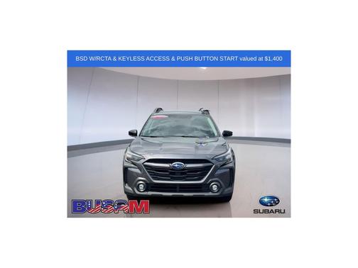 Gray Metallic 2025 Subaru Outback Premium