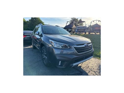 Magnetite Gray Metallic 2022 Subaru Outback Touring