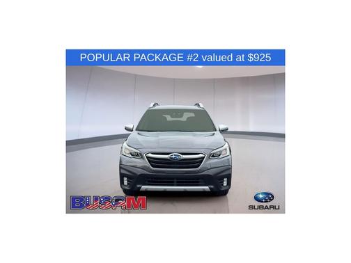 Magnetite Gray Metallic 2022 Subaru Outback Touring