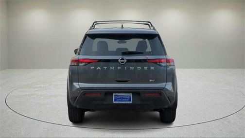 2025 Nissan Pathfinder SV FWD