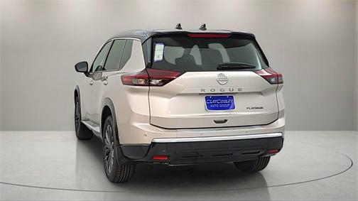 2025 Nissan Rogue Platinum