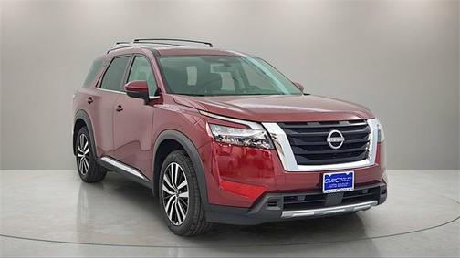 2025 Nissan Pathfinder Platinum FWD