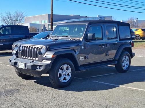 2020 Jeep Wrangler Unlimited Sport