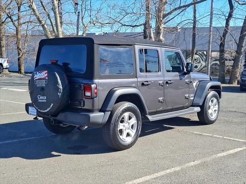 2020 Jeep Wrangler Unlimited Sport