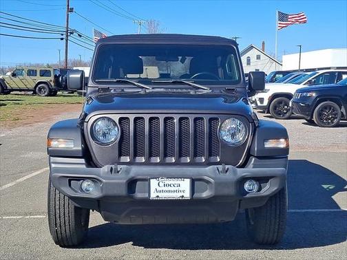 2020 Jeep Wrangler Unlimited Sport
