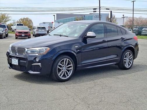 2018 BMW X4 M40i