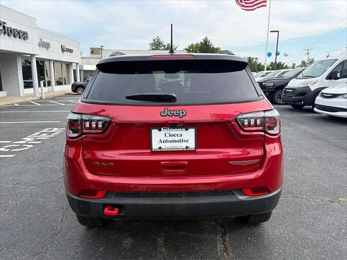 2025 Jeep Compass Trailhawk
