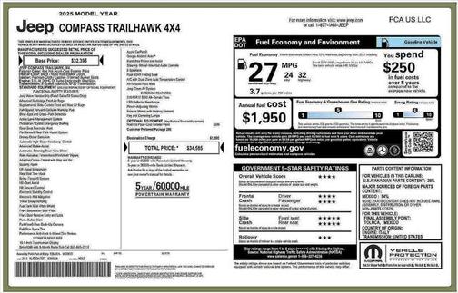 2025 Jeep Compass Trailhawk