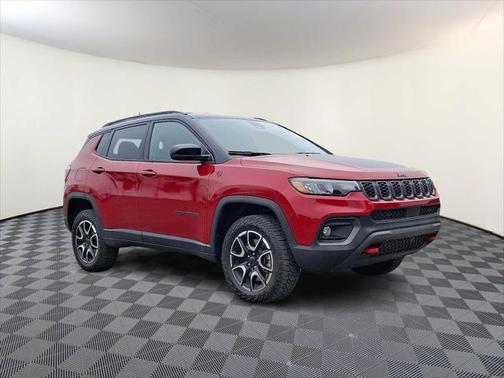 2025 Jeep Compass Trailhawk