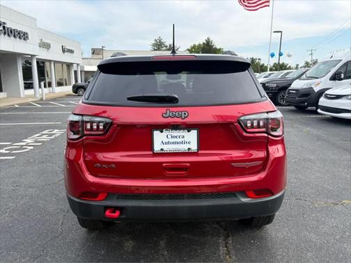 2025 Jeep Compass Trailhawk