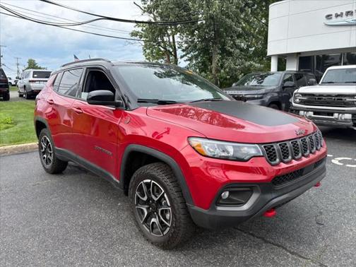 2025 Jeep Compass Trailhawk