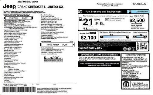 2023 Jeep Grand Cherokee L Laredo