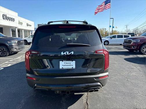 2022 Kia Telluride SX
