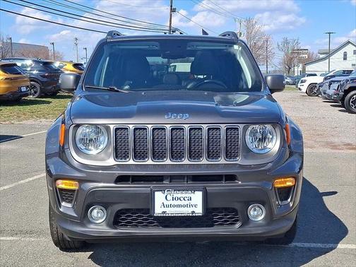 2021 Jeep Renegade Limited