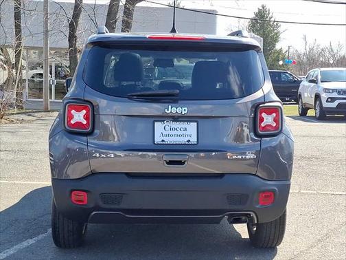 2021 Jeep Renegade Limited