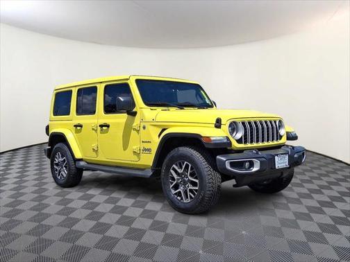 2024 Jeep Wrangler 4-Door Sahara 4x4