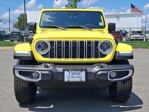 2024 Jeep Wrangler 4-Door Sahara 4x4