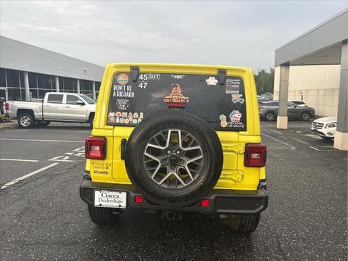 2024 Jeep Wrangler 4-Door Sahara 4x4