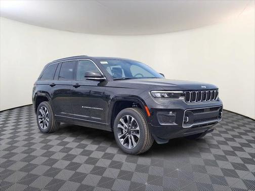 2025 Jeep Grand Cherokee Overland