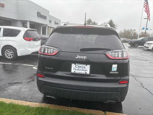 2019 Jeep Cherokee Latitude Plus