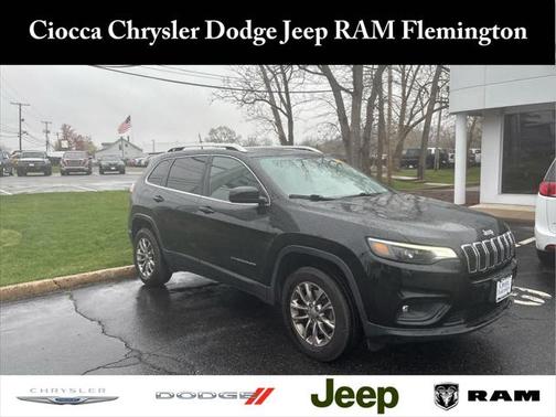 2019 Jeep Cherokee Latitude Plus