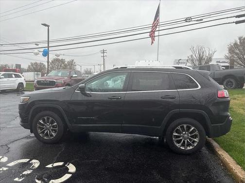 2019 Jeep Cherokee Latitude Plus