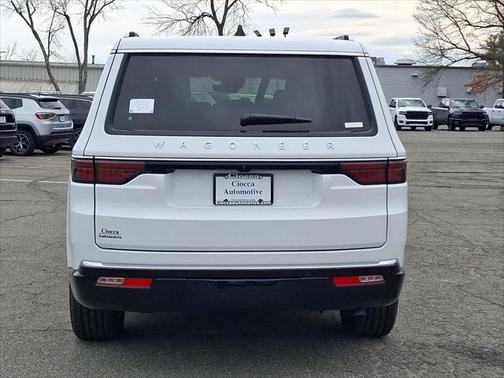 2025 Jeep Wagoneer 4x4