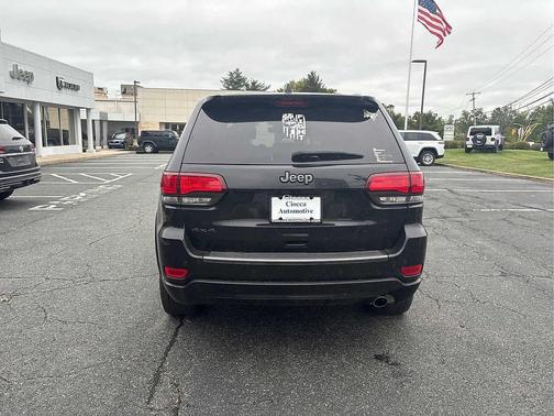 2021 Jeep Grand Cherokee 80th Anniversary 4X4