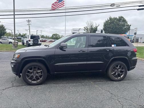 2021 Jeep Grand Cherokee 80th Anniversary 4X4