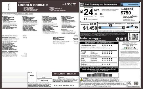 2022 Lincoln Corsair Reserve