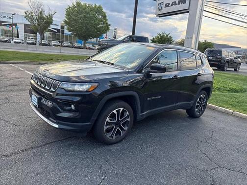 2022 Jeep Compass Limited