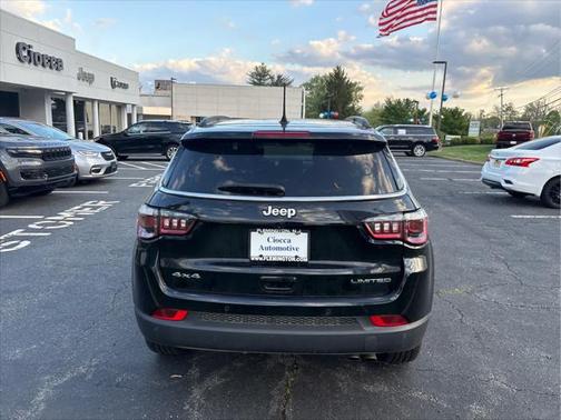 2022 Jeep Compass Limited
