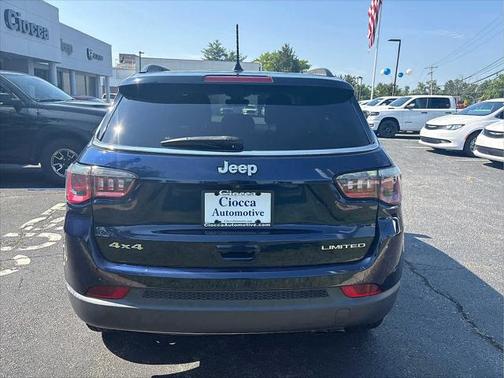 2018 Jeep Compass Limited