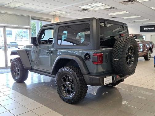 2025 Jeep Wrangler Willys