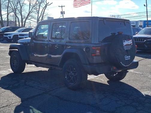 2025 Jeep Wrangler Sport S
