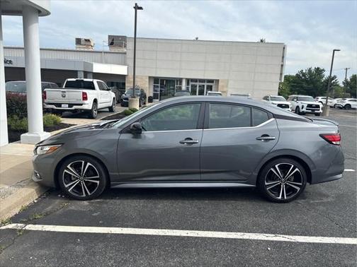 2021 Nissan Sentra SR
