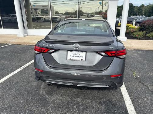 2021 Nissan Sentra SR