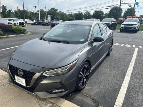 2021 Nissan Sentra SR