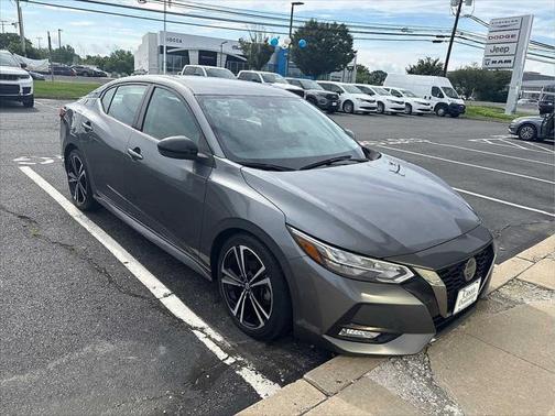 2021 Nissan Sentra SR