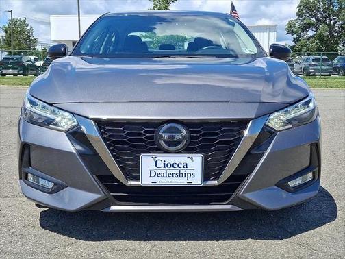 2021 Nissan Sentra SR