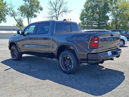 2026 RAM 1500 Rebel
