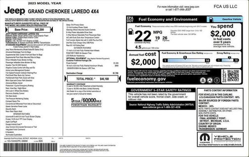 2023 Jeep Grand Cherokee Laredo