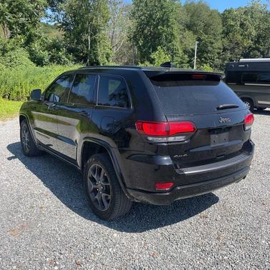 2021 Jeep Grand Cherokee 80th Anniversary 4X4