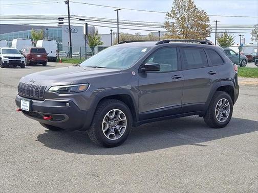 2022 Jeep Cherokee Trailhawk