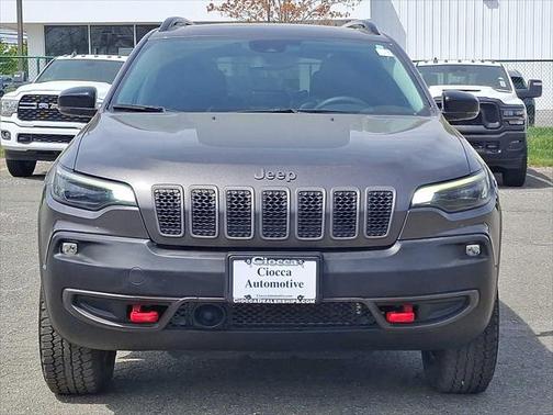 2022 Jeep Cherokee Trailhawk