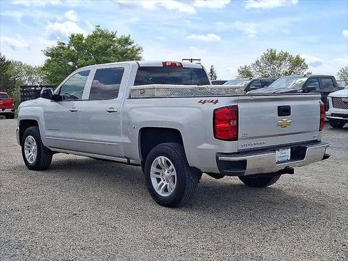 2018 Chevrolet Silverado 1500 1LT