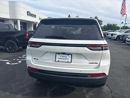 2023 Jeep Grand Cherokee Limited X