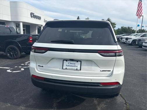 2023 Jeep Grand Cherokee Limited X