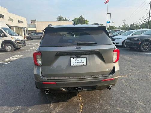2023 Ford Explorer ST-Line
