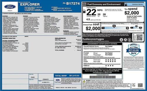 2023 Ford Explorer ST-Line